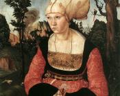 卢卡斯 伊尔 韦基奥 克拉纳赫 : Portrait of Anna Cuspinian